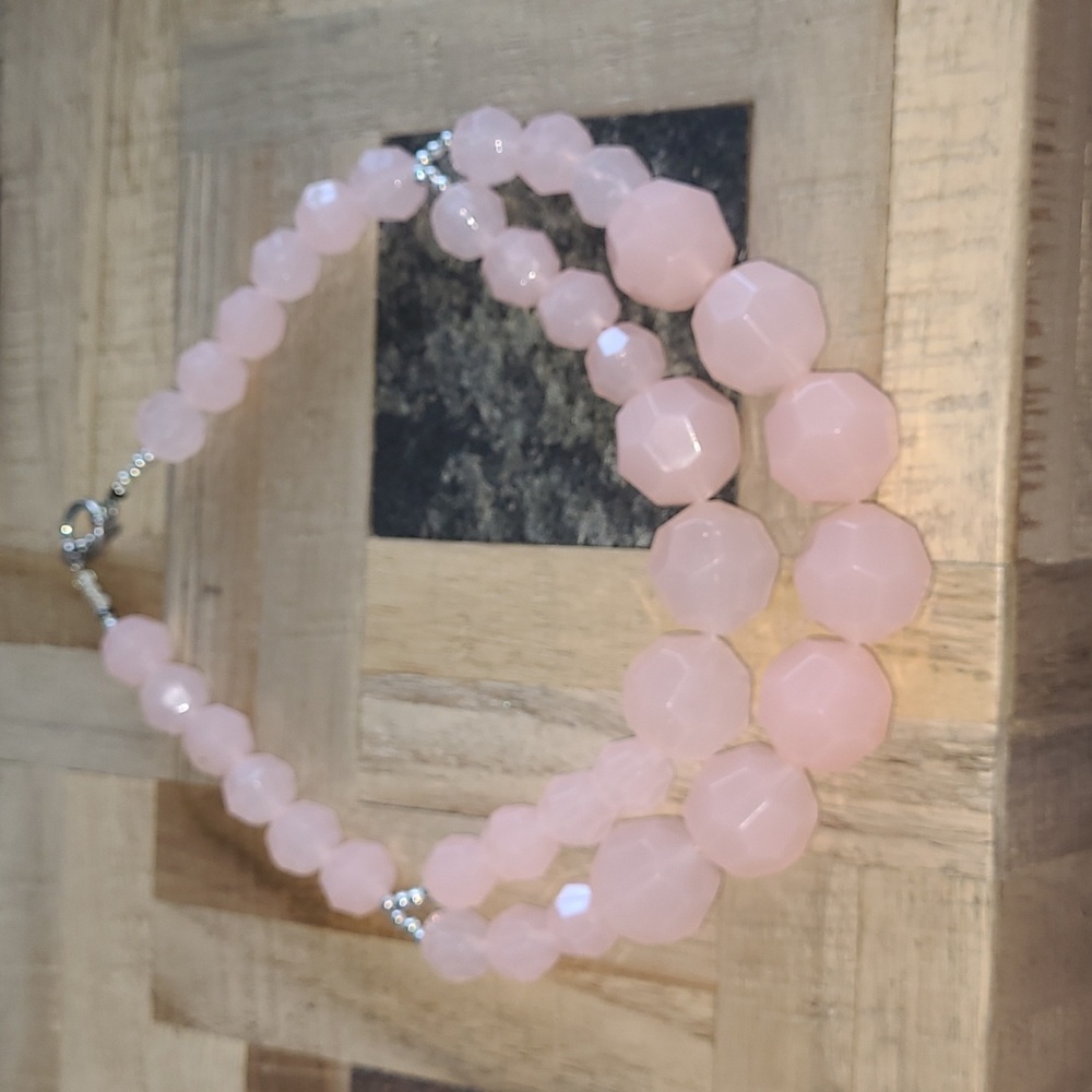 Powder Pink Necklace